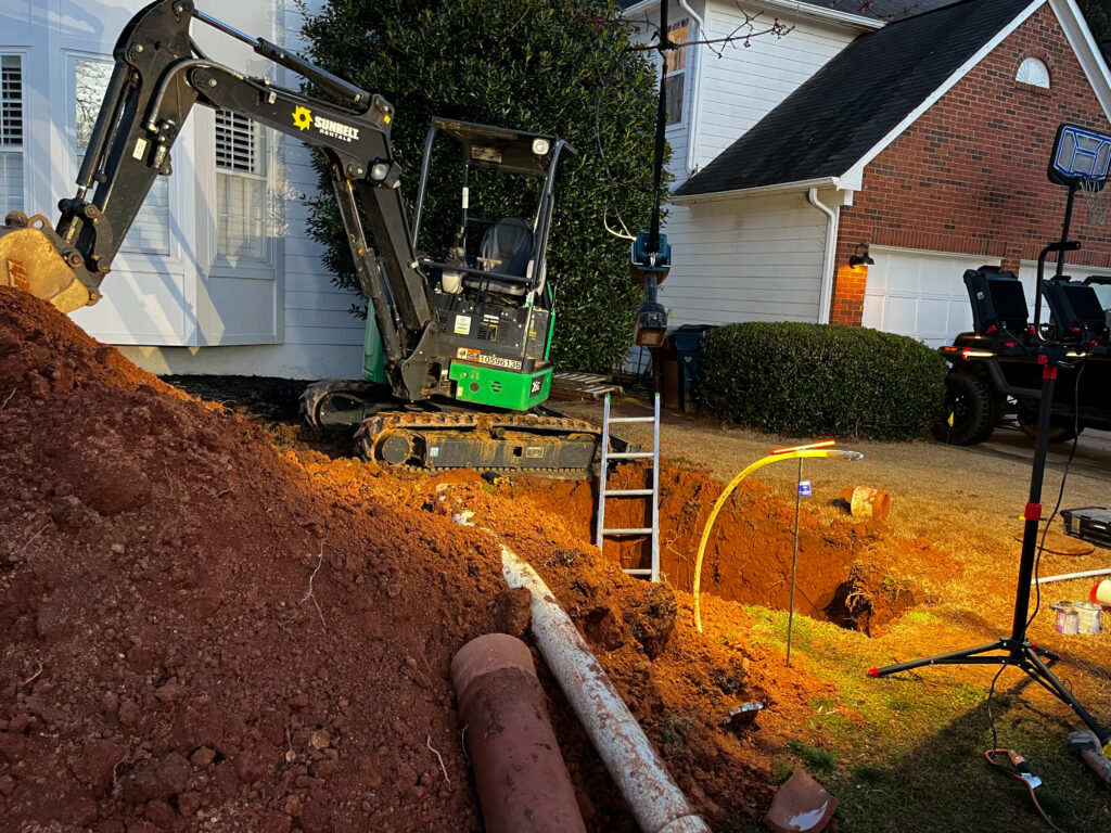 24-Hour Emergency Plumbing in Woodstock, GA